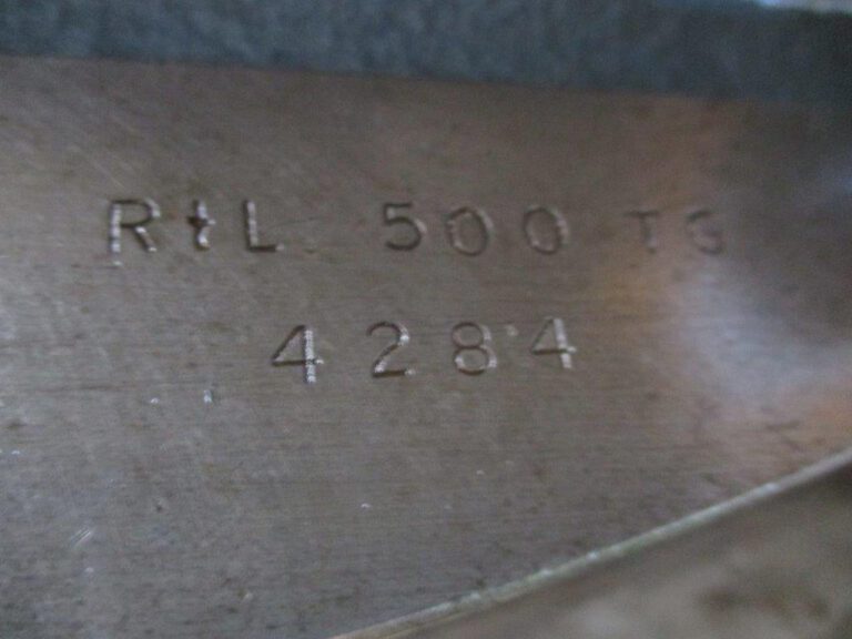 RTL 500 TG  WALTER 1980