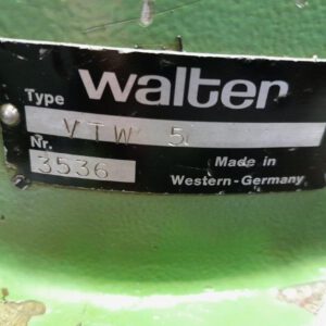Alternative view of VTW 5 / Ø 250 / vertikal horiz  WALTER