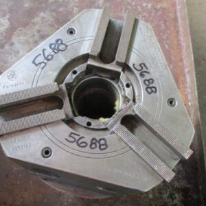 3-Backen Kraftspannfutter  FORKARDT