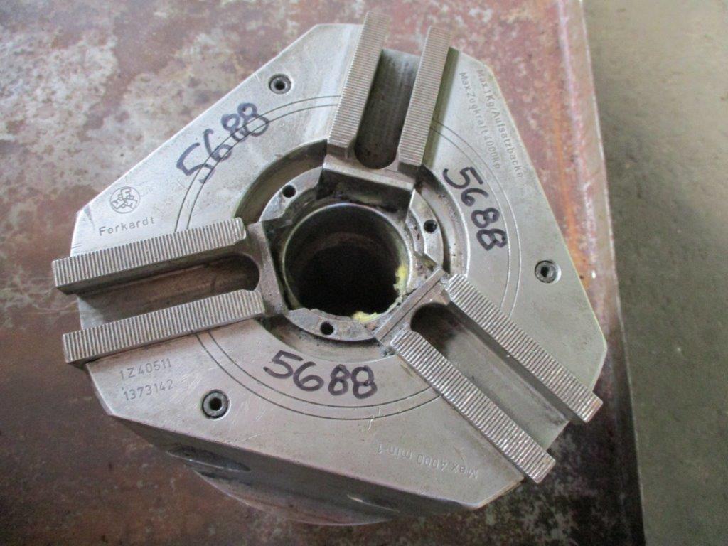 3-Backen Kraftspannfutter FORKARDT