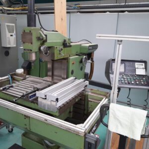 FP 4 NC / 2810  DECKEL 1983