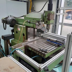 Alternative view of FP 4 NC / 2810  DECKEL 1983