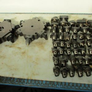 2 Revolverscheiben + 60 Halter  WIDIA WIDAFLEX 117 1990