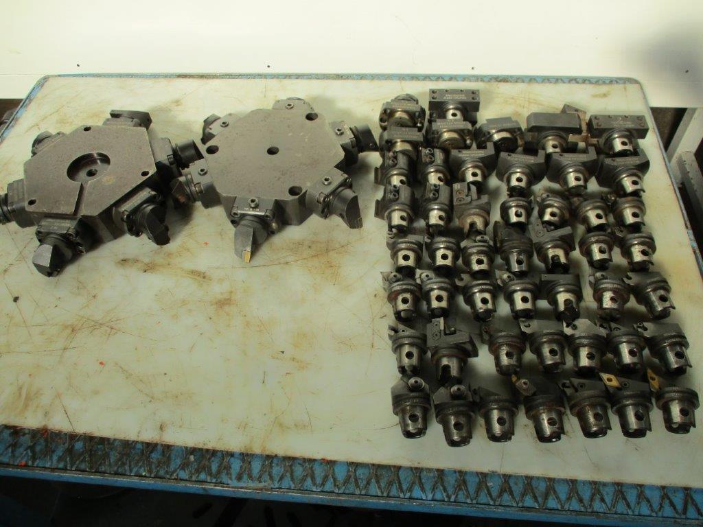 2 Revolverscheiben + 60 Halter  WIDIA WIDAFLEX 117 1990