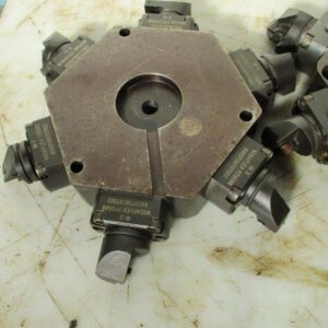 Alternative view of 2 Revolverscheiben + 60 Halter  WIDIA WIDAFLEX 117 1990