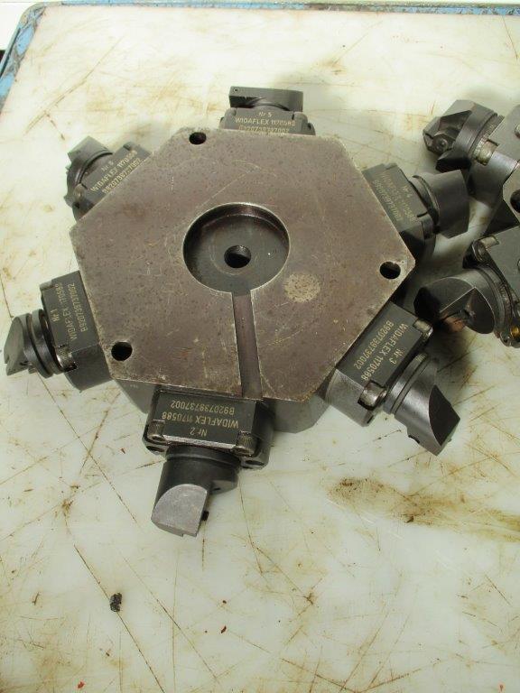 Alternative view of 2 Revolverscheiben + 60 Halter  WIDIA WIDAFLEX 117 1990