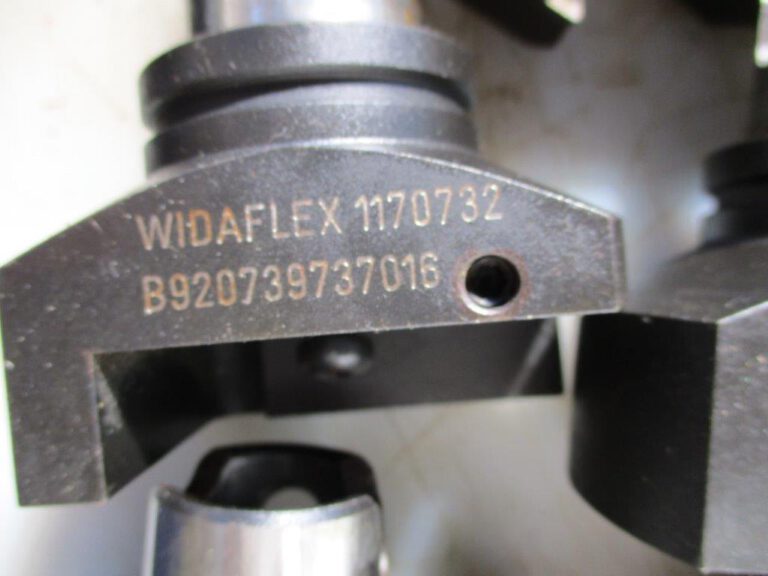 2 Revolverscheiben + 60 Halter WIDIA WIDAFLEX 117 1990