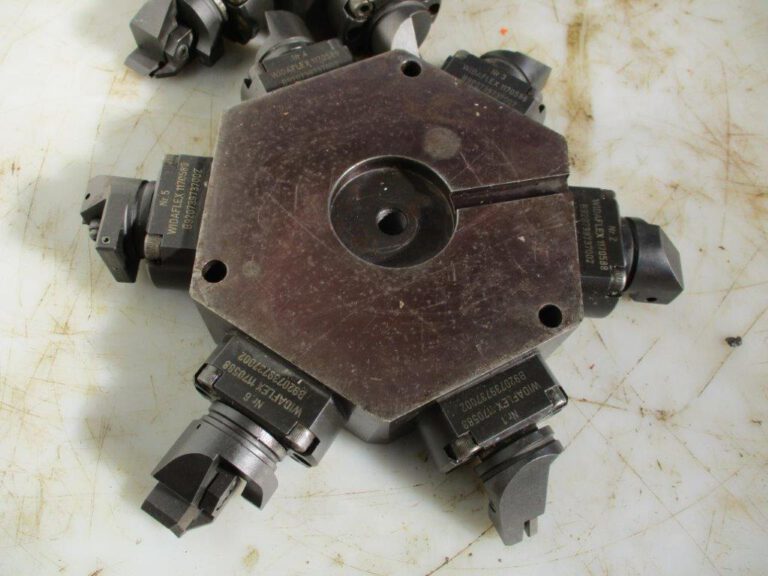 2 Revolverscheiben + 60 Halter WIDIA WIDAFLEX 117 1990