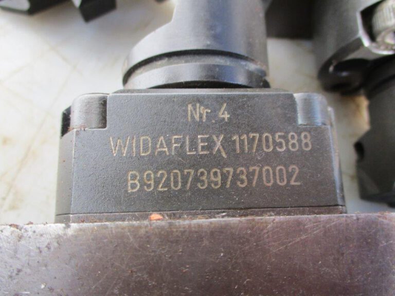 2 Revolverscheiben + 60 Halter WIDIA WIDAFLEX 117 1990