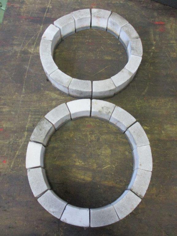 28 Schleif Segmente M12  DISKUS 1900