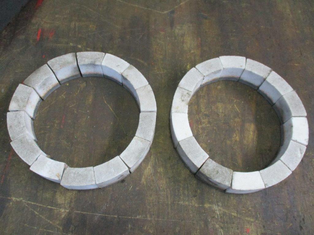 Alternative view of 28 Schleif Segmente M12  DISKUS 1900