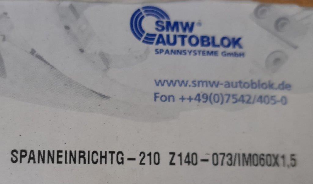 Alternative view of CTX 310/320/Alpha - 210Z140-07  GILDEMEISTER / SMW AUTOBLOCK