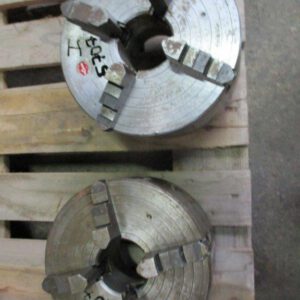 Ø 250  4-Backen + Einzelbacken  RÖHM