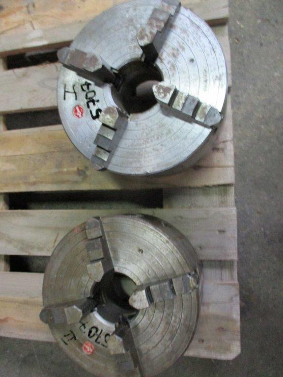 Ø 250 4-Backen + Einzelbacken RÖHM