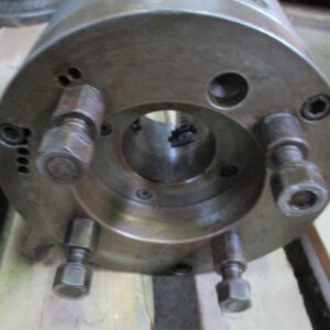 Alternative view of Ø 250  4-Backen + Einzelbacken  RÖHM