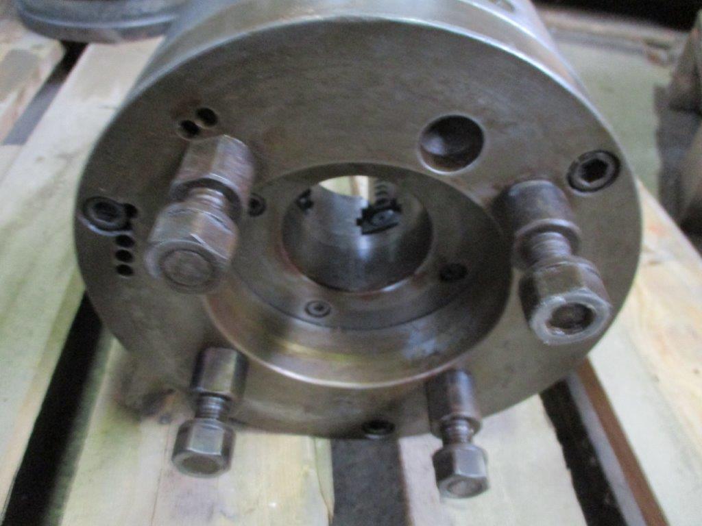 Alternative view of Ø 250  4-Backen + Einzelbacken  RÖHM