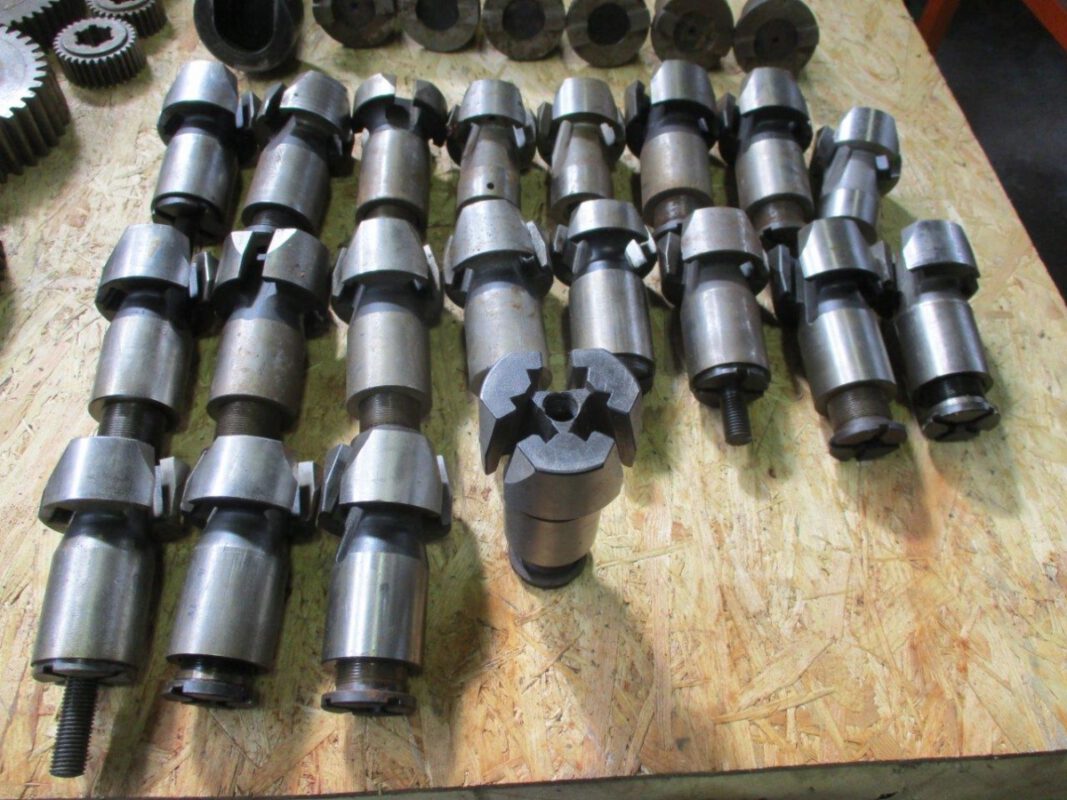 SDH 160 Wechselraeder + Kurven  SCHÜTTE 1970