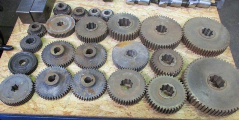 SDH 160 Wechselraeder + Kurven  SCHÜTTE 1970