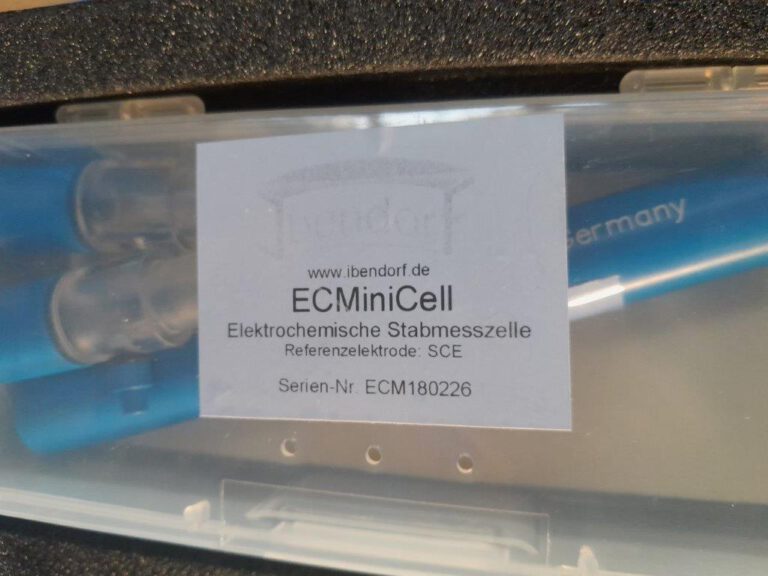 ECMC Elektrochemische MiniCell  IBENDORF 2018