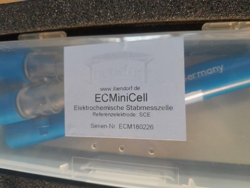 Alternative view of ECMC Elektrochemische MiniCell  IBENDORF 2018