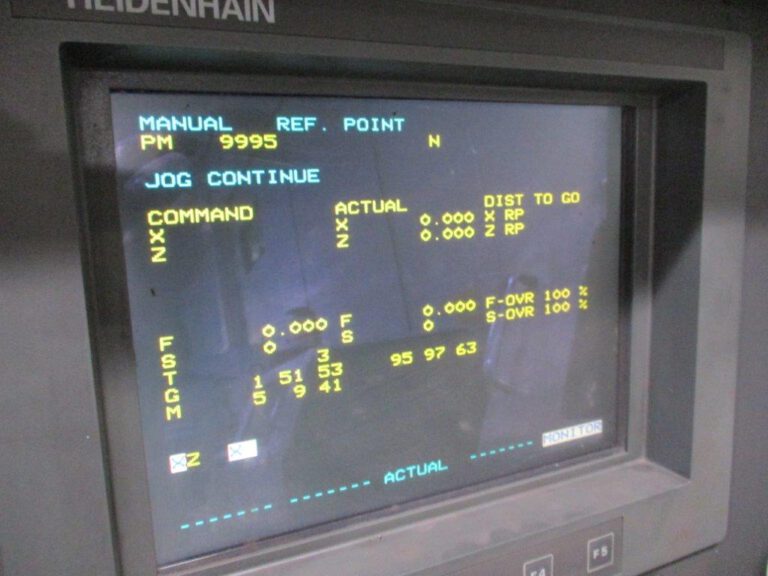 CNC 3580 + Schaltschrank  KERN / Philips 1990