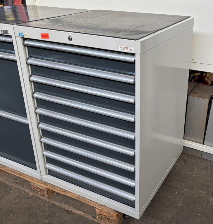 9 Zuege SGB1000-09EP-001  KLW LUTZ unbekannt