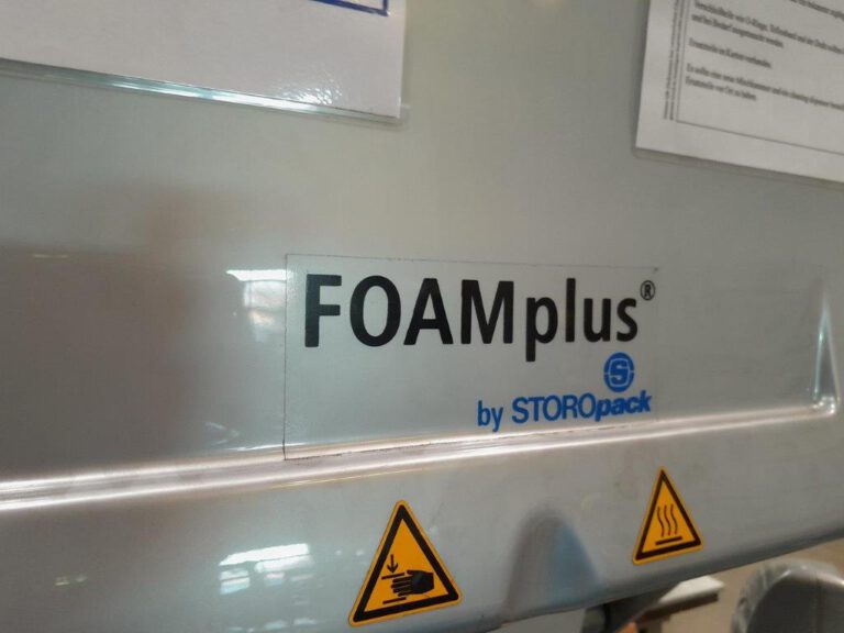 Bagpacker FOAMplus / STOROpack 2014