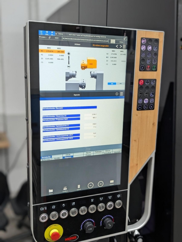 Alternative view of ARTERY M-2 5X  WEISSER 2019