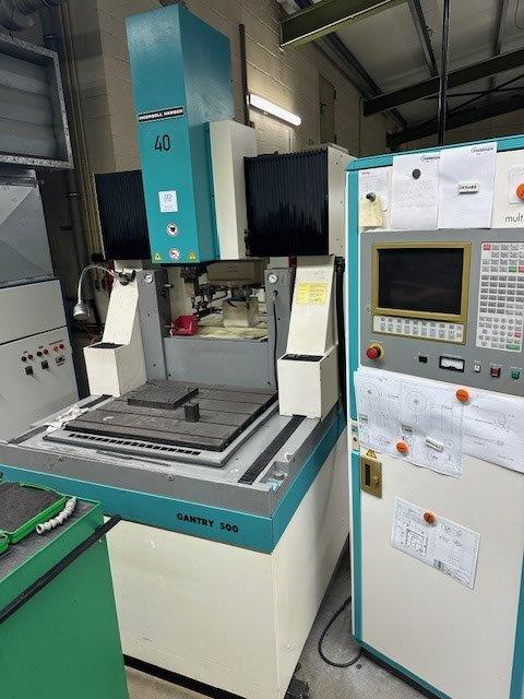 Alternative view of Gantry 500  15INGERSOLL HANSEN 1998