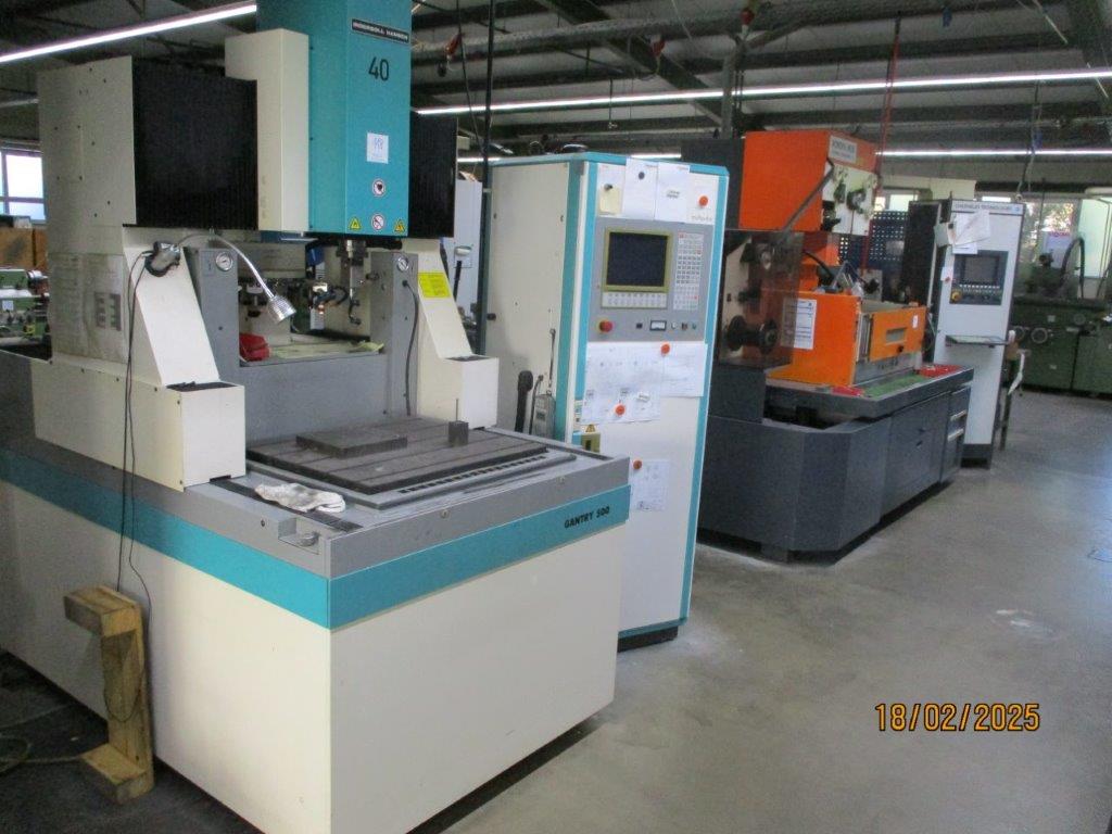 Gantry 500  15INGERSOLL HANSEN 1998