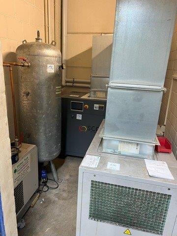 Base VSD 15 / HGS 15 / 250 l  SCS / HERTZ / ATLAS COPCO 2023