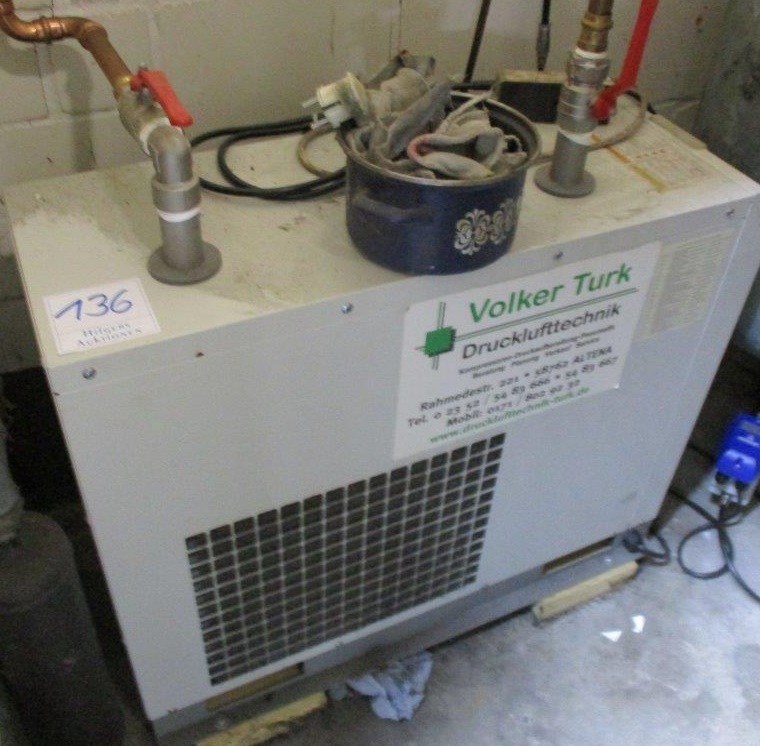 Alternative view of Base VSD 15 / HGS 15 / 250 l  SCS / HERTZ / ATLAS COPCO 2023