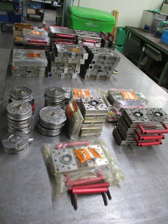 Alternative view of Nullpunktspannsystem  HASCO LEBRECHT