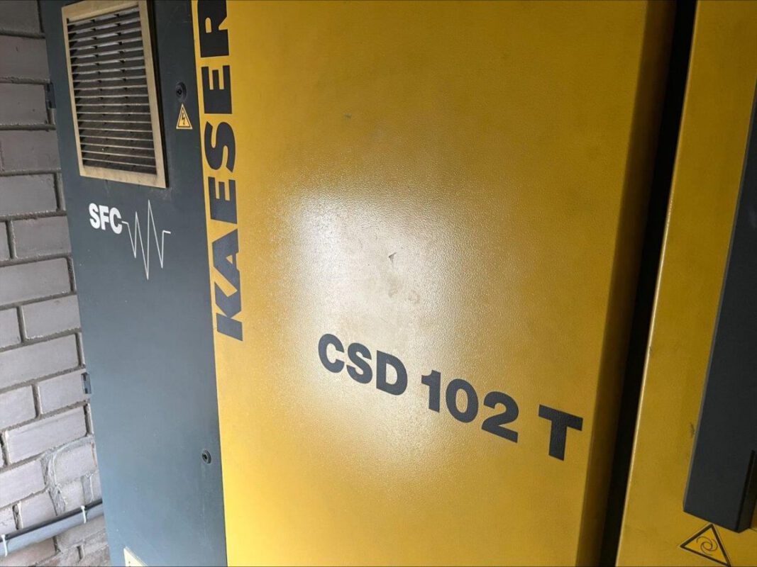 BS 61 + CSD 102 T  KAESER 2001