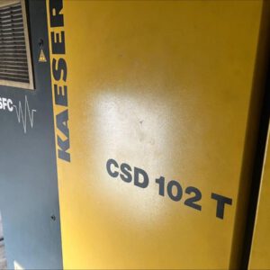 BS 61 + CSD 102 T  KAESER 2001