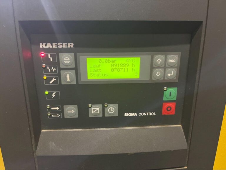 BS 61 + CSD 102 T  KAESER 2001