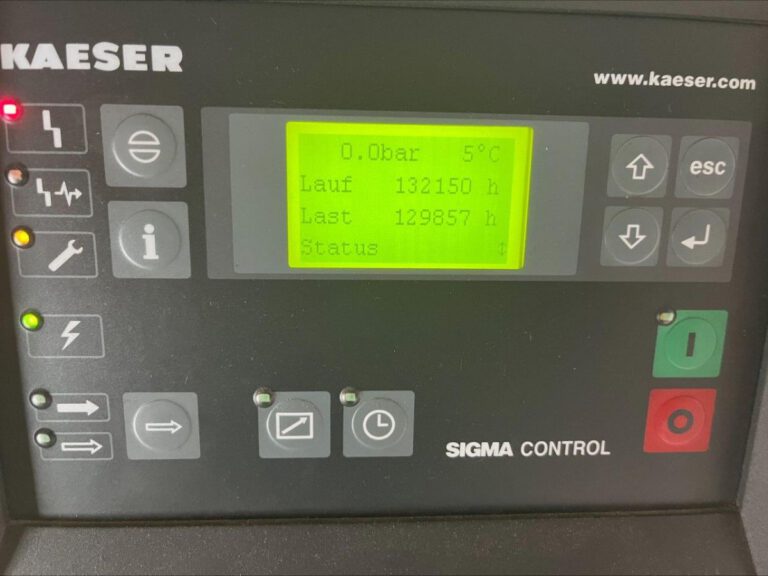 BS 61 + CSD 102 T  KAESER 2001