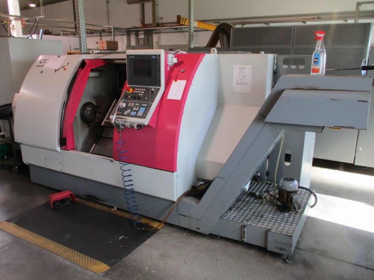 CTX 400 S2 V3 GILDEMEISTER 1999