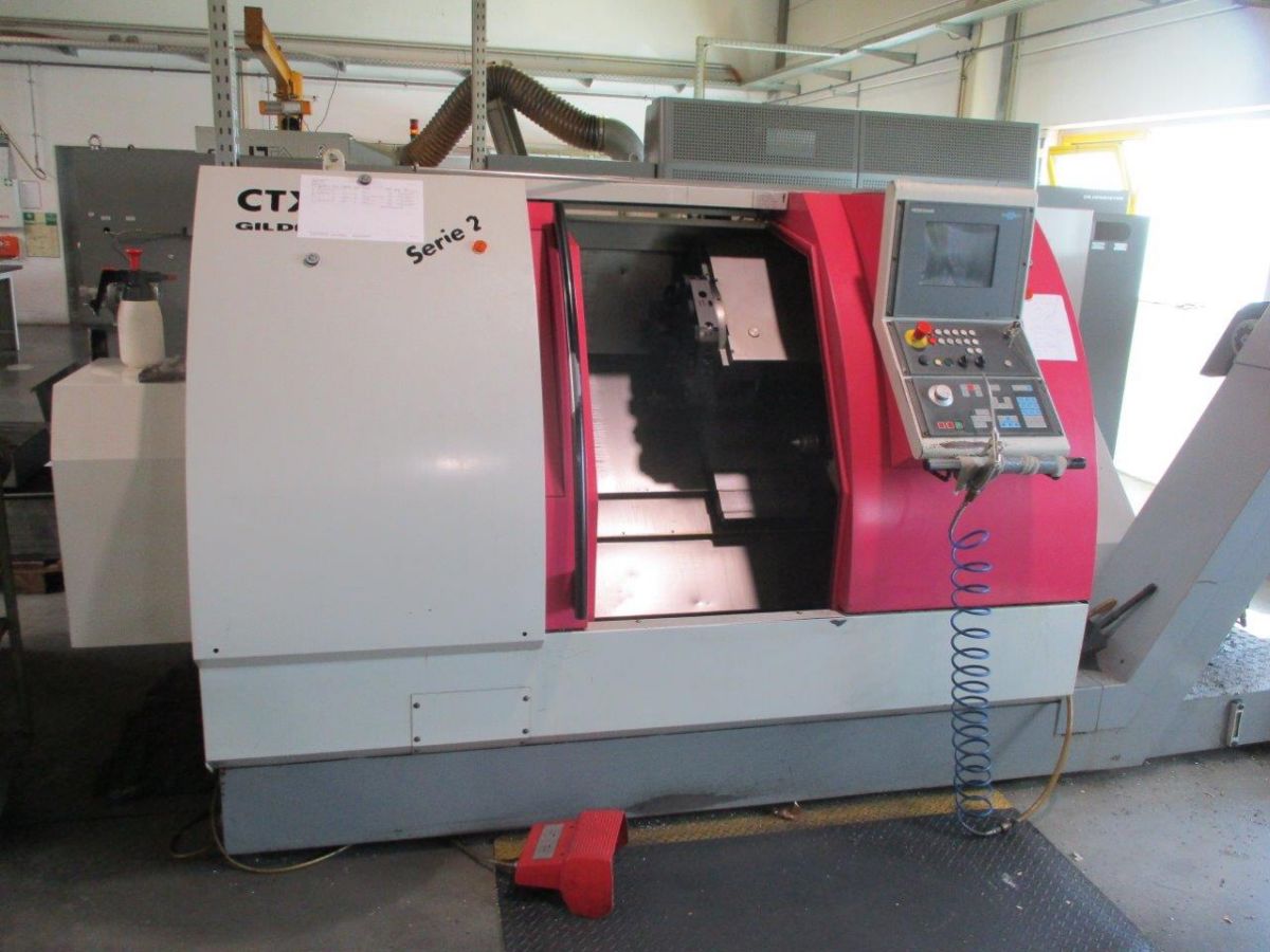 Alternative view of CTX 400 S2 V3  GILDEMEISTER 1999