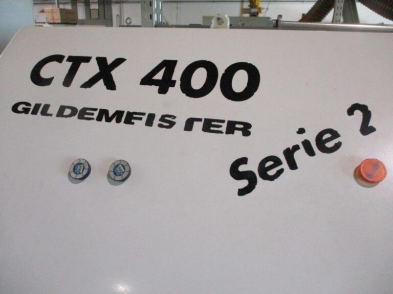 CTX 400 S2 V3  GILDEMEISTER 1999