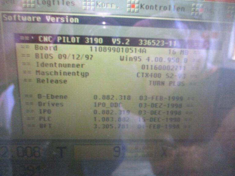 CTX 400 S2 V3  GILDEMEISTER 1999