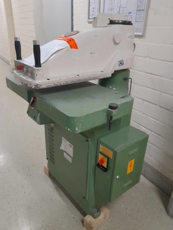 8 LET - Schwenkarmstanze SCHÖN, PIRMASENS 1986