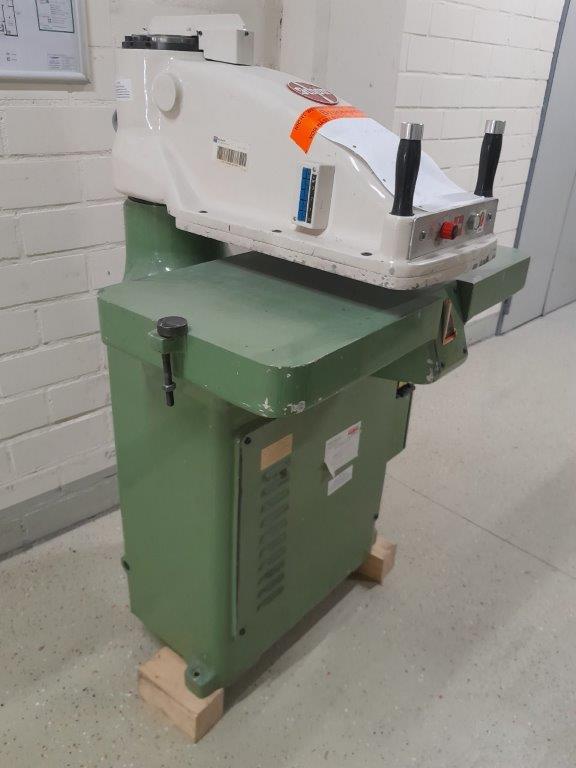 Alternative view of 8 LET - Schwenkarmstanze  SCHÖN, PIRMASENS 1986