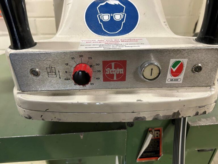 8 LET - Schwenkarmstanze  SCHÖN, PIRMASENS 1986