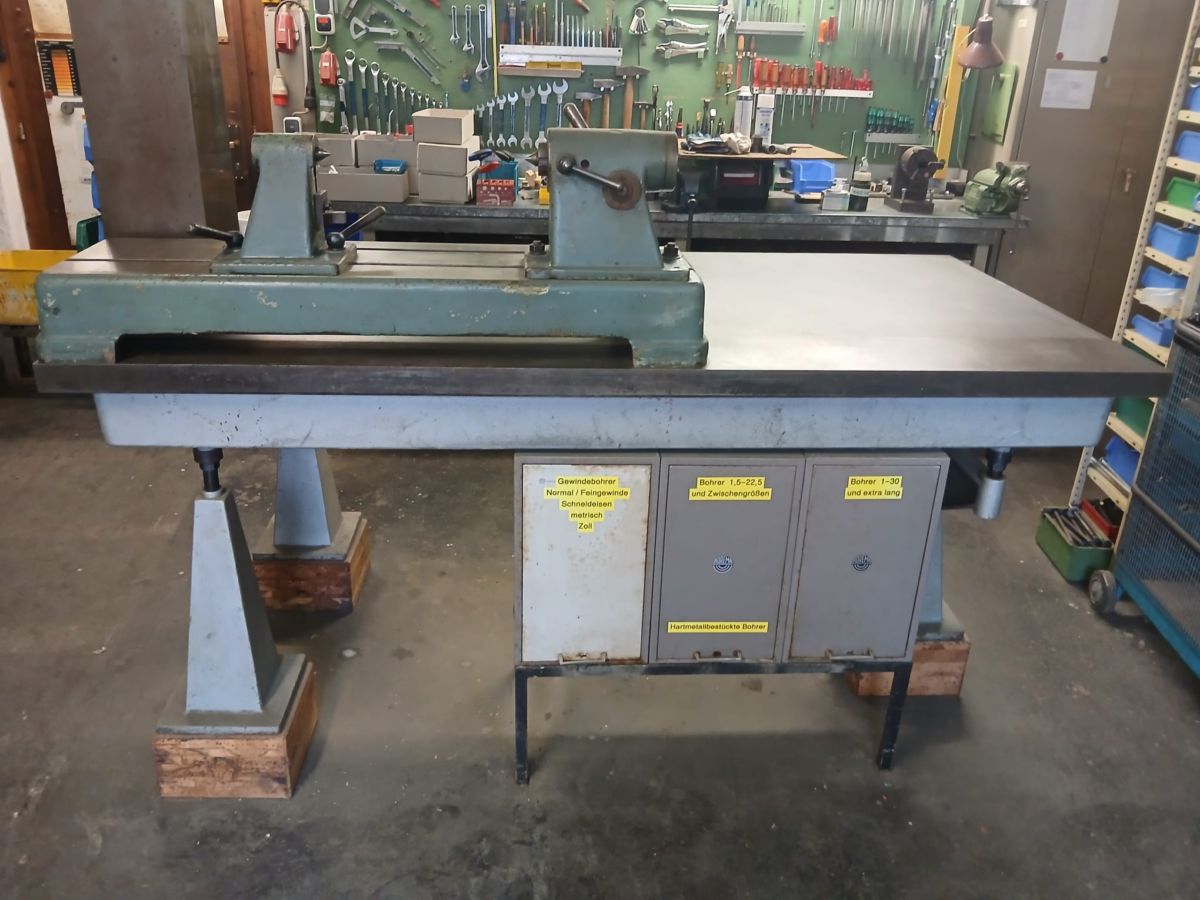 Anreissplatte 2000 x 1000  unbekannt