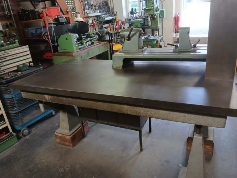 Anreissplatte 2000 x 1000  unbekannt