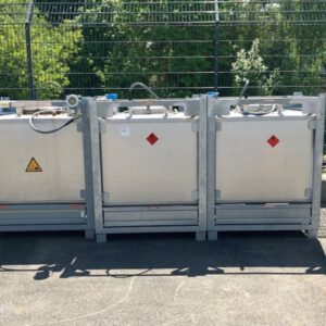 BTA IBC 1000 l / 1.4571  SCHÄFER 2007