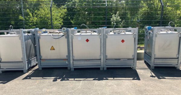 BTA IBC 1000 l / 1.4571  SCHÄFER 2007