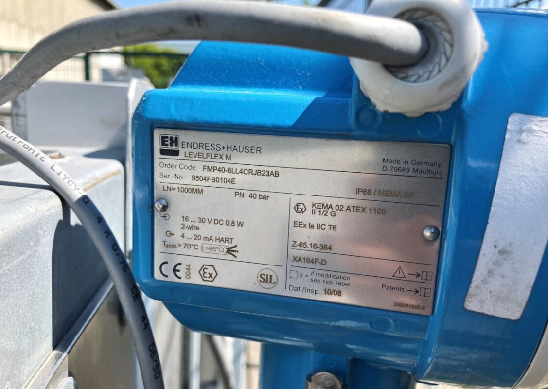 Alternative view of BTA IBC 1000 l / 1.4571  SCHÄFER 2007