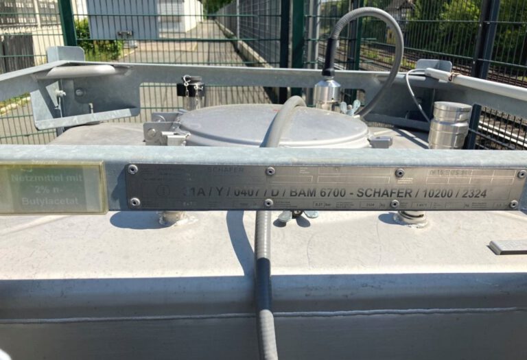 BTA IBC 1000 l / 1.4571  SCHÄFER 2007